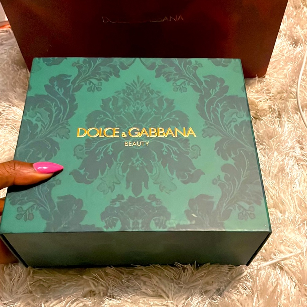 Dolce Gabbana Shopping bag + box
